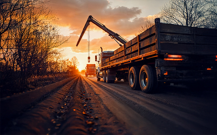 Damperli Yük Taşımacılığında Hız ve Kapasite: Liman Operasyonlarının Görünmez Gücü