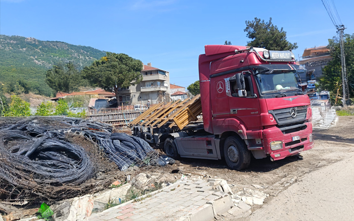 Damper Yük Taşımacılığı